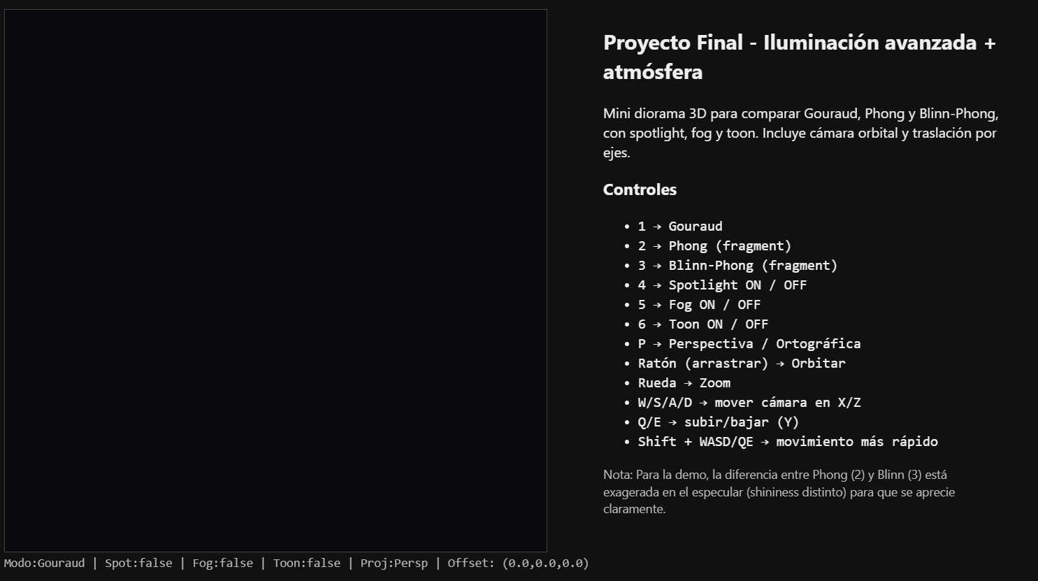 Proyecto Final Gráficos por Computación